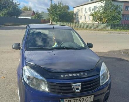 Синій Дачія Sandero, об'ємом двигуна 1.4 л та пробігом 215 тис. км за 4600 $, фото 1 на Automoto.ua