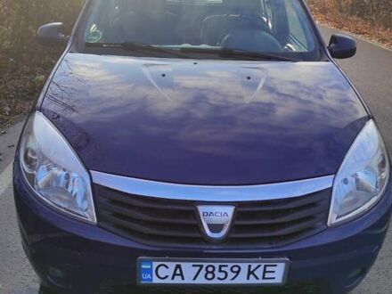 Синий Дачия Сандеро, объемом двигателя 1.39 л и пробегом 172 тыс. км за 4450 $, фото 1 на Automoto.ua