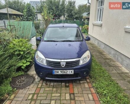 Синій Дачія Sandero, об'ємом двигуна 1.39 л та пробігом 105 тис. км за 5000 $, фото 1 на Automoto.ua