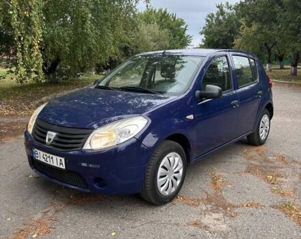 Синій Дачія Sandero, об'ємом двигуна 1.39 л та пробігом 241 тис. км за 3500 $, фото 1 на Automoto.ua