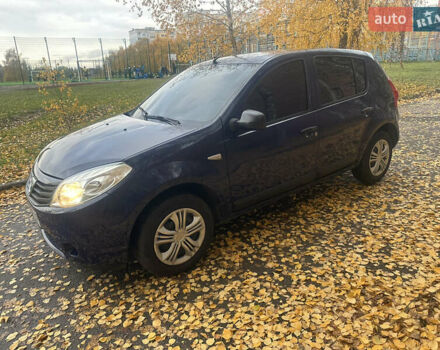 Дачія Sandero 2009 у Полтаві на Automoto.ua Синій Дачія Sandero, об'ємом двигуна 1.39 л та пробігом 234 тис. км за 4500 $, фото 1 на Automoto.ua