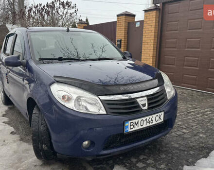 Синий Дачия Сандеро, объемом двигателя 1.6 л и пробегом 270 тыс. км за 3900 $, фото 1 на Automoto.ua