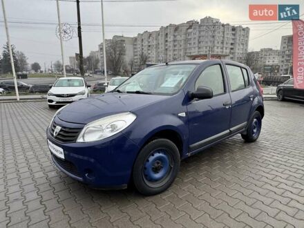 Синій Дачія Sandero, об'ємом двигуна 1.15 л та пробігом 155 тис. км за 3299 $, фото 1 на Automoto.ua