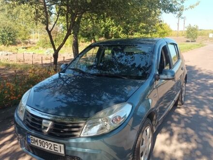 Синій Дачія Sandero, об'ємом двигуна 1.4 л та пробігом 189 тис. км за 4900 $, фото 1 на Automoto.ua