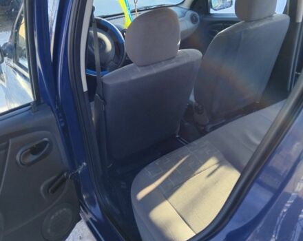 Синий Дачия Сандеро, объемом двигателя 1.4 л и пробегом 165 тыс. км за 3700 $, фото 1 на Automoto.ua