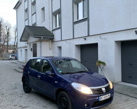 Синій Дачія Sandero, об'ємом двигуна 1.39 л та пробігом 315 тис. км за 2850 $, фото 1 на Automoto.ua