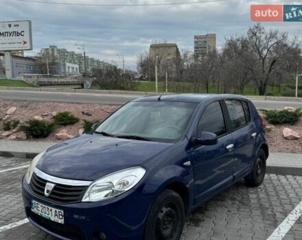 Синий Дачия Сандеро, объемом двигателя 1.4 л и пробегом 280 тыс. км за 3300 $, фото 1 на Automoto.ua