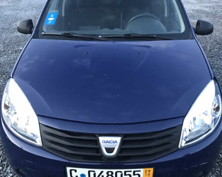 Синій Дачія Sandero, об'ємом двигуна 1.4 л та пробігом 90 тис. км за 3900 $, фото 1 на Automoto.ua