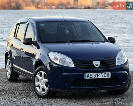 Синий Дачия Сандеро, объемом двигателя 1.15 л и пробегом 230 тыс. км за 4399 $, фото 1 на Automoto.ua