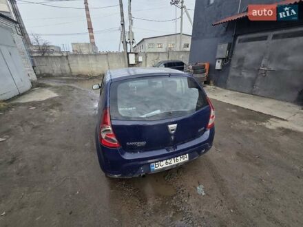 Синій Дачія Sandero, об'ємом двигуна 1.4 л та пробігом 197 тис. км за 2450 $, фото 1 на Automoto.ua
