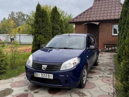 Синій Дачія Sandero, об'ємом двигуна 1.4 л та пробігом 202 тис. км за 5800 $, фото 1 на Automoto.ua