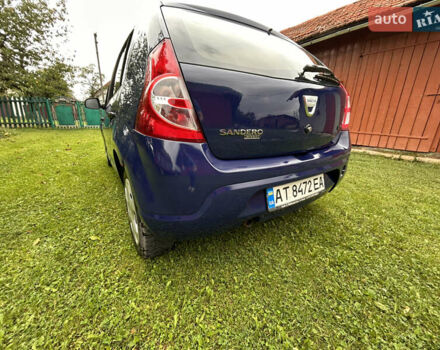 Синій Дачія Sandero, об'ємом двигуна 1.4 л та пробігом 226 тис. км за 4550 $, фото 1 на Automoto.ua