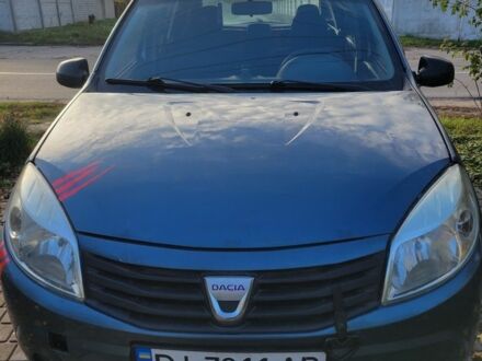 Дачия Сандеро 2009 в Светловдске на Automoto.ua Синий Дачия Сандеро, объемом двигателя 1.1 л и пробегом 166 тыс. км за 3000 $, фото 1 на Automoto.ua
