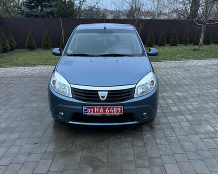 Синій Дачія Sandero, об'ємом двигуна 1.6 л та пробігом 200 тис. км за 5700 $, фото 1 на Automoto.ua