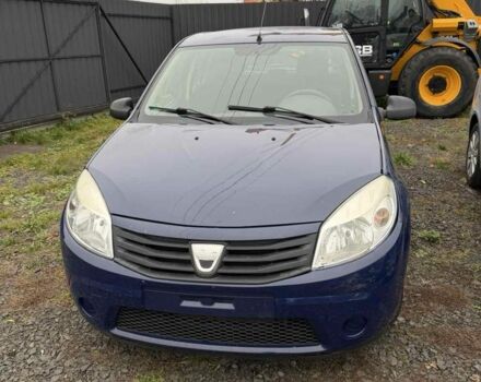 Синій Дачія Sandero, об'ємом двигуна 1.2 л та пробігом 166 тис. км за 4500 $, фото 1 на Automoto.ua