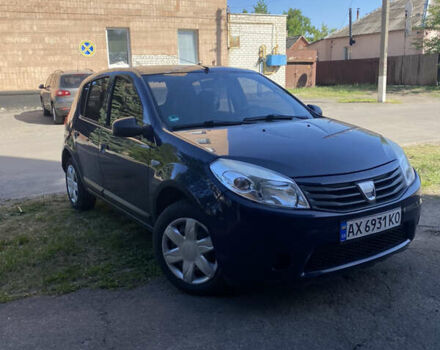 Синій Дачія Sandero, об'ємом двигуна 1.2 л та пробігом 187 тис. км за 4500 $, фото 1 на Automoto.ua