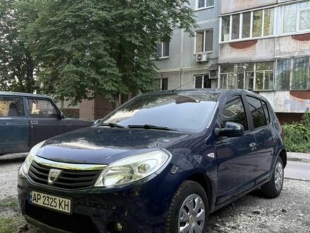 Синий Дачия Сандеро, объемом двигателя 1.1 л и пробегом 196 тыс. км за 3999 $, фото 1 на Automoto.ua