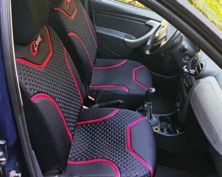Синій Дачія Sandero, об'ємом двигуна 1.1 л та пробігом 240 тис. км за 3700 $, фото 1 на Automoto.ua