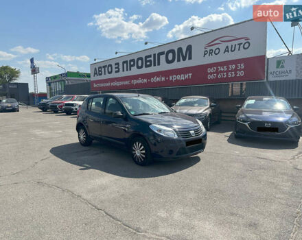 Синій Дачія Sandero, об'ємом двигуна 1.2 л та пробігом 133 тис. км за 4950 $, фото 1 на Automoto.ua