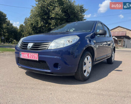 Синій Дачія Sandero, об'ємом двигуна 1.4 л та пробігом 150 тис. км за 5500 $, фото 1 на Automoto.ua