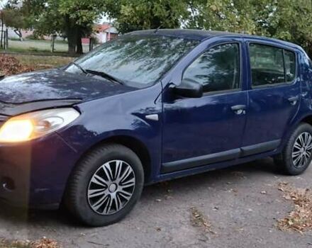 Синій Дачія Sandero, об'ємом двигуна 1.2 л та пробігом 277 тис. км за 2700 $, фото 1 на Automoto.ua