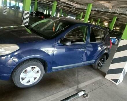 Синій Дачія Sandero, об'ємом двигуна 1.2 л та пробігом 219 тис. км за 3999 $, фото 1 на Automoto.ua
