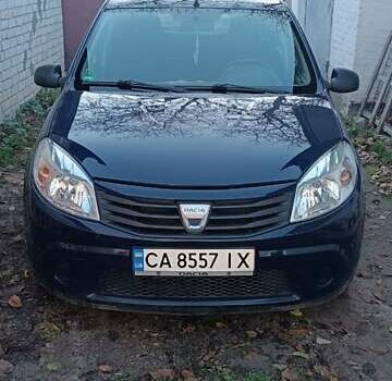 Дачия Сандеро 2010 в Умани на Automoto.ua Синий Дачия Сандеро, объемом двигателя 1.15 л и пробегом 162 тыс. км за 3600 $, фото 1 на Automoto.ua