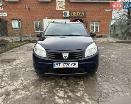 Синій Дачія Sandero, об'ємом двигуна 1.15 л та пробігом 180 тис. км за 4200 $, фото 1 на Automoto.ua