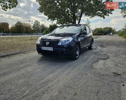 Синий Дачия Сандеро, объемом двигателя 1.2 л и пробегом 154 тыс. км за 3900 $, фото 1 на Automoto.ua