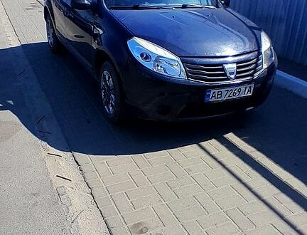 Дачія Sandero 2010 у Муровані курилівці на Automoto.ua Синій Дачія Sandero, об'ємом двигуна 1.2 л та пробігом 180 тис. км за 4600 $, фото 1 на Automoto.ua