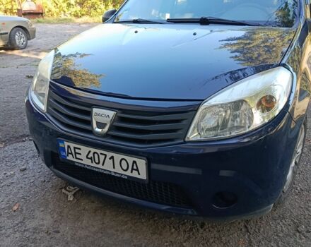 Синій Дачія Sandero, об'ємом двигуна 0 л та пробігом 260 тис. км за 4500 $, фото 1 на Automoto.ua