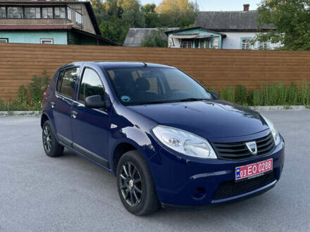 Синій Дачія Sandero, об'ємом двигуна 1.4 л та пробігом 173 тис. км за 5300 $, фото 1 на Automoto.ua