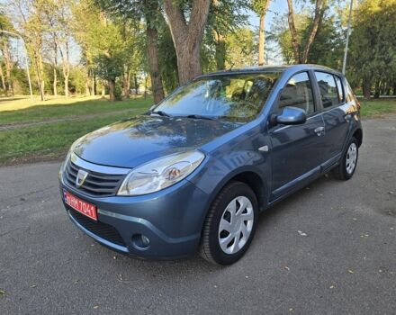 Синій Дачія Sandero, об'ємом двигуна 1.4 л та пробігом 91 тис. км за 6300 $, фото 1 на Automoto.ua
