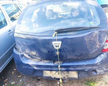 Синий Дачия Сандеро, объемом двигателя 1 л и пробегом 180 тыс. км за 1200 $, фото 1 на Automoto.ua