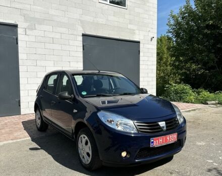 Синій Дачія Sandero, об'ємом двигуна 1.2 л та пробігом 180 тис. км за 4799 $, фото 1 на Automoto.ua