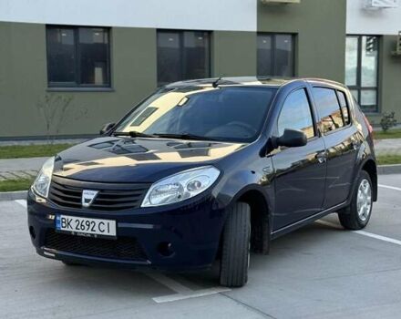 Синій Дачія Sandero, об'ємом двигуна 1.15 л та пробігом 177 тис. км за 3800 $, фото 1 на Automoto.ua