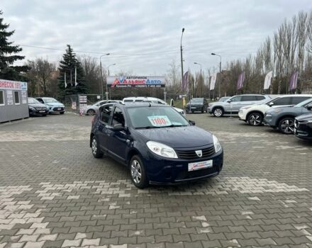 Синій Дачія Sandero, об'ємом двигуна 1.1 л та пробігом 180 тис. км за 4200 $, фото 1 на Automoto.ua