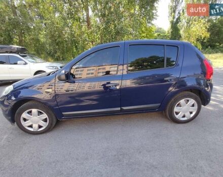 Синій Дачія Sandero, об'ємом двигуна 1.15 л та пробігом 260 тис. км за 4500 $, фото 1 на Automoto.ua