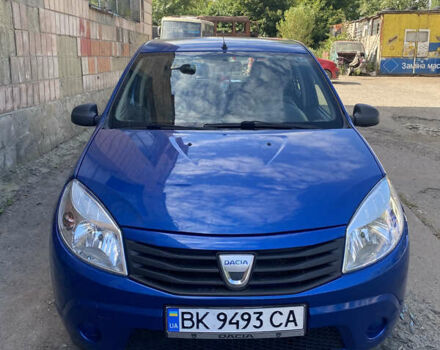 Синій Дачія Sandero, об'ємом двигуна 1.15 л та пробігом 161 тис. км за 4700 $, фото 1 на Automoto.ua