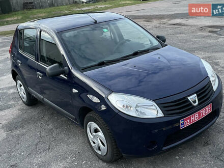 Дачия Сандеро 2011 в Фастове на Automoto.ua Синий Дачия Сандеро, объемом двигателя 1.2 л и пробегом 171 тыс. км за 4500 $, фото 1 на Automoto.ua