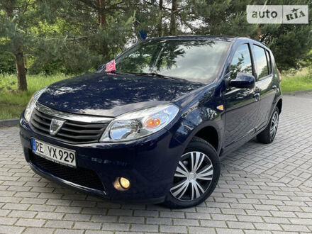 Синій Дачія Sandero, об'ємом двигуна 1.2 л та пробігом 177 тис. км за 4999 $, фото 1 на Automoto.ua