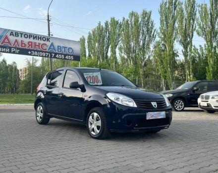 Синій Дачія Sandero, об'ємом двигуна 0.12 л та пробігом 112 тис. км за 4900 $, фото 1 на Automoto.ua