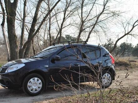 Дачія Sandero 2011 у Дніпро (Дніпропетровську) на Automoto.ua Синій Дачія Sandero, об'ємом двигуна 1.2 л та пробігом 219 тис. км за 4500 $, фото 1 на Automoto.ua