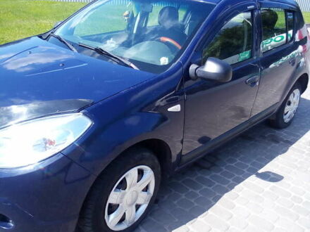 Синий Дачия Сандеро, объемом двигателя 1.15 л и пробегом 234 тыс. км за 3700 $, фото 1 на Automoto.ua