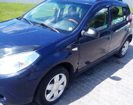 Синій Дачія Sandero, об'ємом двигуна 1.15 л та пробігом 234 тис. км за 3700 $, фото 1 на Automoto.ua