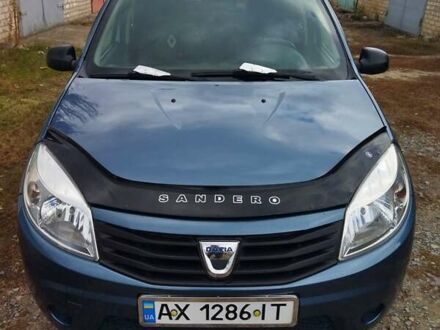 Дачия Сандеро 2011 в Харькове на Automoto.ua Синий Дачия Сандеро, объемом двигателя 1.6 л и пробегом 180 тыс. км за 6699 $, фото 1 на Automoto.ua