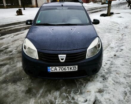 Синій Дачія Sandero, об'ємом двигуна 1.1 л та пробігом 335 тис. км за 2850 $, фото 1 на Automoto.ua