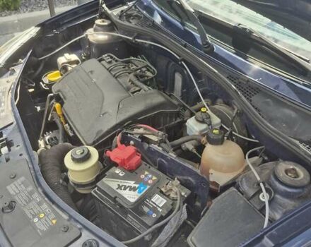 Синий Дачия Сандеро, объемом двигателя 1.2 л и пробегом 140 тыс. км за 4100 $, фото 1 на Automoto.ua