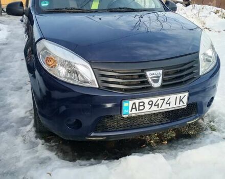 Синій Дачія Sandero, об'ємом двигуна 1.15 л та пробігом 156 тис. км за 5000 $, фото 1 на Automoto.ua