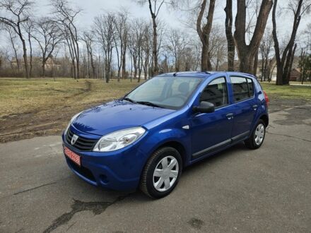 Синий Дачия Сандеро, объемом двигателя 1.4 л и пробегом 175 тыс. км за 6300 $, фото 1 на Automoto.ua